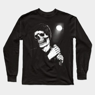 Musician skull Long Sleeve T-Shirt